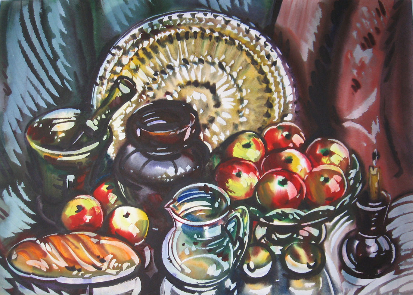 Кухонный натюрморт.