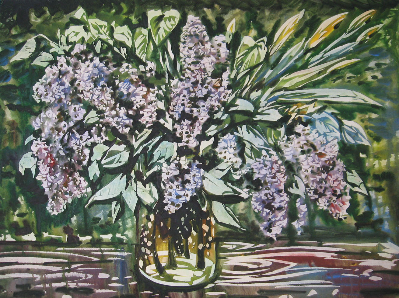 Майская сирень.